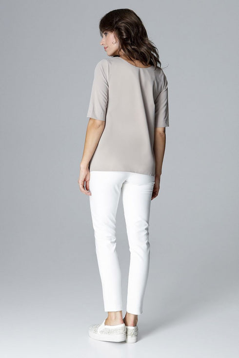 Blouse model 123564